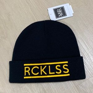 NWT Reckless black Beanie
